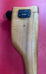 German Mauser Broomhandle 7.63x25mm C96, Stock Holster. Excellent Condition - 16 of 17