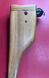 German Mauser Broomhandle 7.63x25mm C96, Stock Holster. Excellent Condition - 15 of 17