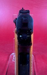 Smith & Wesson Model 39 No Dash. 9mm Early Production. Excellent. Rare. - 7 of 13