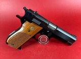 Smith & Wesson Model 39 No Dash. 9mm Early Production. Excellent. Rare. - 3 of 13