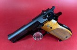 Smith & Wesson Model 39 No Dash. 9mm Early Production. Excellent. Rare. - 2 of 13