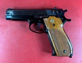 Smith & Wesson Model 39 No Dash. 9mm Early Production. Excellent. Rare. - 11 of 13