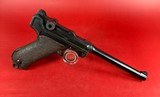 WWI 1917 DWM P 08 P08 Navy Luger 9mm. P-08. Excellent. Super Rare. - 3 of 20