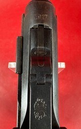 WWI 1917 DWM P 08 P08 Navy Luger 9mm. P-08. Excellent. Super Rare. - 6 of 20