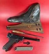 WWI 1917 DWM P 08 P08 Navy Luger 9mm. P-08. Excellent. Super Rare. - 1 of 20