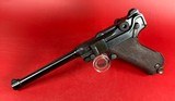 WWI 1917 DWM P 08 P08 Navy Luger 9mm. P-08. Excellent. Super Rare. - 2 of 20