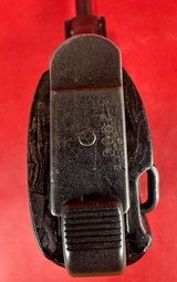 WWII 1943 WALTHER P38 CYQ Spreewerk. 9mm Holster. Excellent condition. - 8 of 18