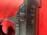 WWII 1943 WALTHER P38 CYQ Spreewerk. 9mm Holster. Excellent condition. - 11 of 18