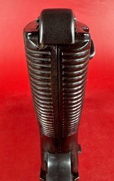 WWII 1943 WALTHER P38 CYQ Spreewerk. 9mm Holster. Excellent condition. - 9 of 18