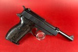 WWII 1943 WALTHER P38 CYQ Spreewerk. 9mm Holster. Excellent condition. - 3 of 18
