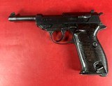 WWII 1943 WALTHER P38 CYQ Spreewerk. 9mm Holster. Excellent condition. - 10 of 18