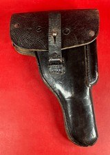 WWII 1943 WALTHER P38 CYQ Spreewerk. 9mm Holster. Excellent condition. - 17 of 18
