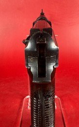 WWII 1943 WALTHER P38 CYQ Spreewerk. 9mm Holster. Excellent condition. - 6 of 18