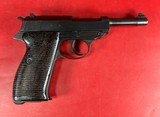 WWII 1943 WALTHER P38 CYQ Spreewerk. 9mm Holster. Excellent condition. - 12 of 18