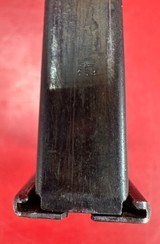 WWII 1943 WALTHER P38 CYQ Spreewerk. 9mm Holster. Excellent condition. - 15 of 18