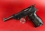 WWII 1943 WALTHER P38 CYQ Spreewerk. 9mm Holster. Excellent condition. - 2 of 18