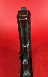 WWII 1943 WALTHER P38 CYQ Spreewerk. 9mm Holster. Excellent condition. - 7 of 18