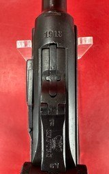 1918 Erfurt P.08 Luger P08 9mm P-08. Matching. Excellent Condition - 6 of 17