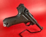 1918 Erfurt P.08 Luger P08 9mm P-08. Matching. Excellent Condition - 2 of 17