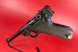 1918 Erfurt P.08 Luger P08 9mm P-08. Matching. Excellent Condition - 3 of 17