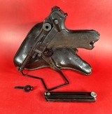 1918 Erfurt P.08 Luger P08 9mm P-08. Matching. Excellent Condition - 1 of 17