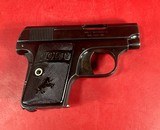 1914 Colt M1908 Vest Pocket Hammerless .25 ACP Excellent Condition - 10 of 11
