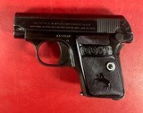 1914 Colt M1908 Vest Pocket Hammerless .25 ACP Excellent Condition - 9 of 11