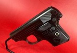 1914 Colt M1908 Vest Pocket Hammerless .25 ACP Excellent Condition