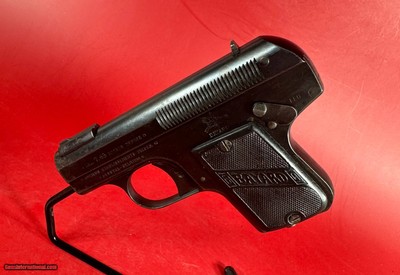 WW1 BELGIUM PIEPER BAYARD M-1908 7.65 Excellent Condition. Super Rare.