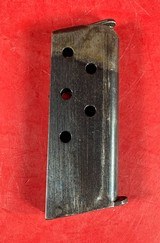 1919 Colt M1908 Vest Pocket Hammerless .25 ACP Holster. Excellent Condition - 14 of 14