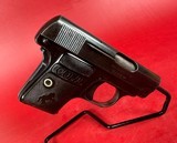 1919 Colt M1908 Vest Pocket Hammerless .25 ACP Holster. Excellent Condition - 3 of 14