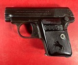 1919 Colt M1908 Vest Pocket Hammerless .25 ACP Holster. Excellent Condition - 10 of 14