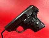 1919 Colt M1908 Vest Pocket Hammerless .25 ACP Holster. Excellent Condition - 2 of 14
