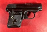 1919 Colt M1908 Vest Pocket Hammerless .25 ACP Holster. Excellent Condition - 11 of 14