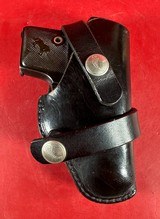1919 Colt M1908 Vest Pocket Hammerless .25 ACP Holster. Excellent Condition - 12 of 14