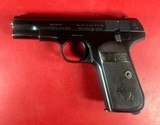 1917 Colt Model 1903 Pocket Hammerless .32 ACP 3.75