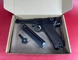 WWII 1938 Mauser S/42 P 08 P08 Luger 9mm. P-08. Excellent condition. - 14 of 14