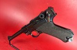 WWII 1938 Mauser S/42 P 08 P08 Luger 9mm. P-08. Excellent condition. - 1 of 14