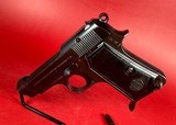 Beretta Model 1935 .32 ACP 7.65mm 3.38”, MFD 1947 Excellent Condition - 1 of 12