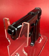 Beretta Model 1935 .32 ACP 7.65mm 3.38”, MFD 1947 Excellent Condition - 5 of 12