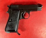 Beretta Model 1935 .32 ACP 7.65mm 3.38”, MFD 1947 Excellent Condition - 10 of 12