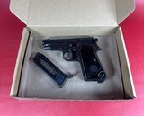 Beretta Model 1935 .32 ACP 7.65mm 3.38”, MFD 1947 Excellent Condition - 11 of 12