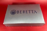 2015 Italian Beretta Model 85FS Cheetah. 380 Auto. LNIB Condition. Unfired. - 13 of 13