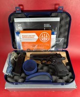 2015 Italian Beretta Model 85FS Cheetah. 380 Auto. LNIB Condition. Unfired. - 12 of 13