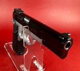 1997 Belgium Browning Hi power, Two Tone, Practical 9mm LNIB. Rare - 5 of 14