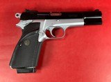 1997 Belgium Browning Hi power, Two Tone, Practical 9mm LNIB. Rare - 12 of 14