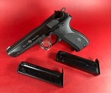 1984 Steyr GB 9mm 2 mags. Gas-Delayed Blowback. Excellent Condition. Rare - 1 of 13