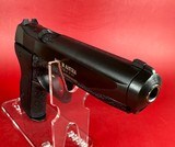 1984 Steyr GB 9mm 2 mags. Gas-Delayed Blowback. Excellent Condition. Rare - 5 of 13