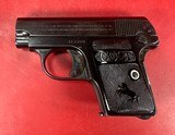 1922 Colt M1908 Vest Pocket Hammerless .25 ACP Box. Excellent Condition - 11 of 13