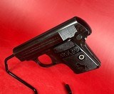 1922 Colt M1908 Vest Pocket Hammerless .25 ACP Box. Excellent Condition - 2 of 13